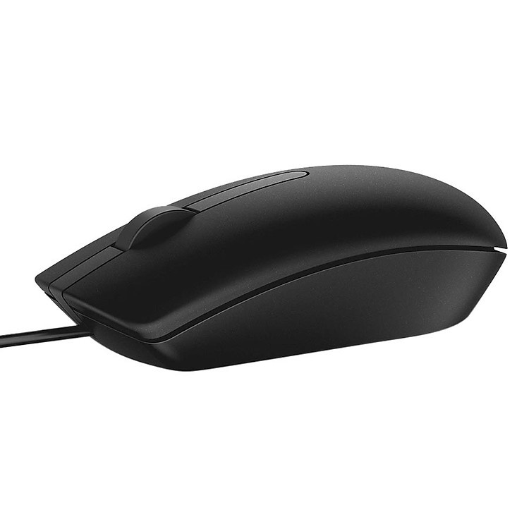 Chuột Quang Có Dây Dell MS116 Đen Sự Lựa Chọn Hàng Đầu Cho Sự Bền Bỉ Và Chính Xác