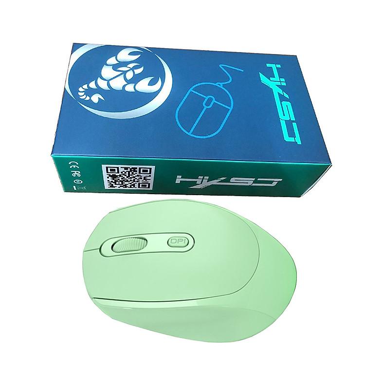 Chuột Silent Bluetooth HXSJ M107B chính hãng độ bền cao dành cho Laptop và PC