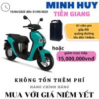 Cơ hội cuối nhận 15 triệu đồng hoặc pin dự phòng khi mua xe điện Yamaha Neo's