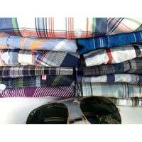 Combo 2 áo sơ mi nam tay ngắn cotton 100% siêu mềm mại giao màu ngẫu nhiên toàn quốc