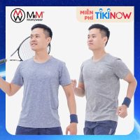 Combo 2 áo thun thể thao nam MRM Active Pro công nghệ thấm hút vượt trội cho nam giới