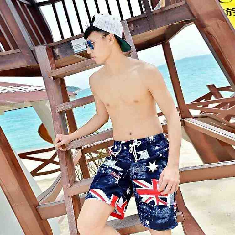 Combo 2 quần đôi đi biển mẫu mới thời trang là món quà ý nghĩa cho người ấy