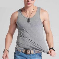 Combo 3 áo ba lỗ nam cotton đa sắc thái đáp ứng nhu cầu thay đổi diện mạo hằng ngày