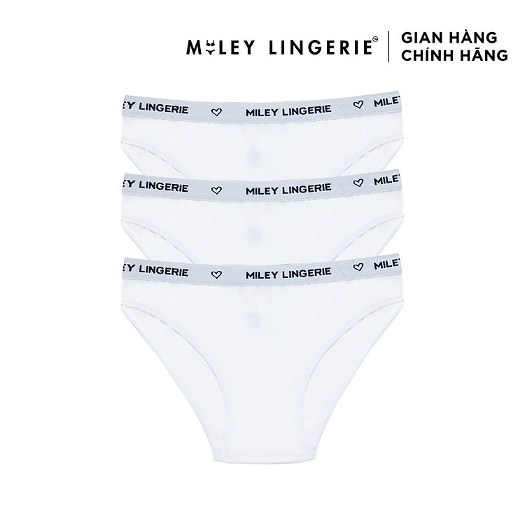 Combo 3 quần lót nữ Bamboo FBS-01 vải sợi tre tự nhiên siêu mềm mịn mang đến sự hài lòng tuyệt đối