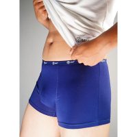 Combo 3 quần sịp đùi nam cao cấp MRM Fashion cạp nhỏ cùng màu lựa chọn hoàn hảo cho nam giới