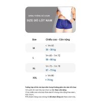 Combo 4 quần lót nam Boxer Bamboo Organic mềm mịn thoáng mát MRM Manlywear giá ưu đãi tốt nhất