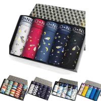 Combo 5 quần lót nam boxer SZone SQB101QC sự lựa chọn hoàn hảo cho sự tiện dụng mỗi ngày