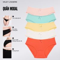 Combo 5 quần lót nữ Comfort Modal MILEY LINGERIE lựa chọn thông minh cho phụ nữ hiện đại