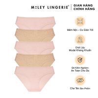 Combo 5 quần lót nữ Modal phối ren sexy FMM04 màu sắc nhẹ nhàng và quyến rũ