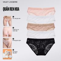 Combo 5 quần lót nữ ren hoa Elegant Miley Lingerie FLS-03 mang lại sự thoải mái