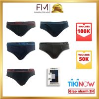 Combo 5 quần sịp nam FORMEN SHOP mã FM5QS005 thun cotton co giãn bốn chiều cực kỳ bền bỉ