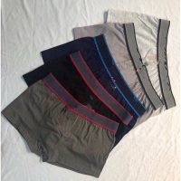 Combo 6 quần lót đùi nam thun cotton cao cấp sự lựa chọn hoàn hảo cho nam từ 40kg đến 80kg
