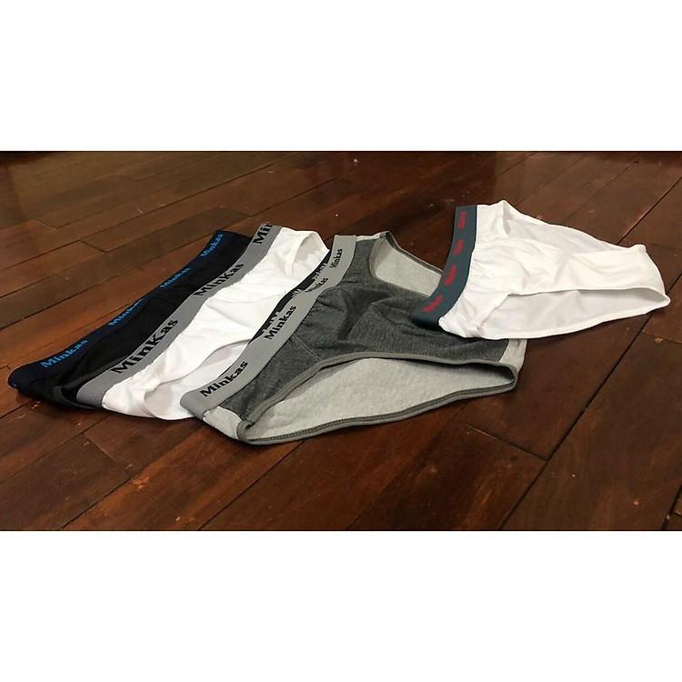 Combo 6 quần lót nam thun cotton cao cấp thoáng mát tự tin vận động mỗi ngày