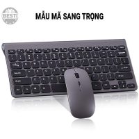 Combo Bàn Phím Chuột Không Dây Besti BTY01 Nhỏ Gọn Mang Lại Sự Tự Do Cho Không Gian