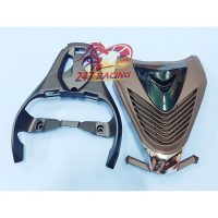 Combo Mặt Nạ Vision SH Ý Nhiều Màu Và Cảng Đen Nhám Lắp Đặt Cho Xe Đời 2014-2020