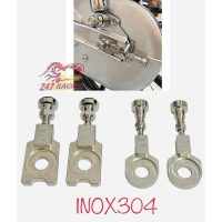 Combo pát tăng sên inox 304 kèm ốc nòng nòng tăng sên thiết kế tinh xảo