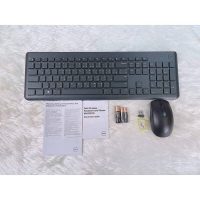 Combo phím chuột không dây Dell KM3322W chính hãng mang lại sự linh hoạt tuyệt đối khi làm việc