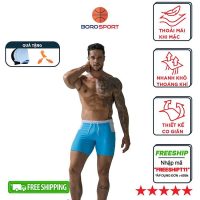 Combo quần bơi nam Cleacco Deenyt nylon cao cấp cùng nón bơi và bịt tai chính hãng