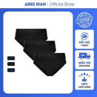 Combo quần boxer nam thun lạnh cao cấp Ares Man kháng khuẩn ngăn ngừa vi khuẩn