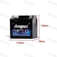 Cung cấp năng lượng bền lâu cho xe Vario với ắc quy Đồng Nai PTZ6L