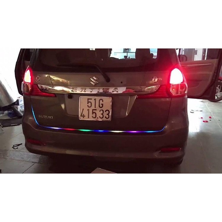 Dải đèn LED cốp xe hơi đa sắc màu cao cấp trang trí ngoại thất ô tô bảo hành tin cậy