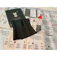 Đai nịt bụng Latex 25 xương mang lại sự tự tin với vóc dáng cân đối nhất