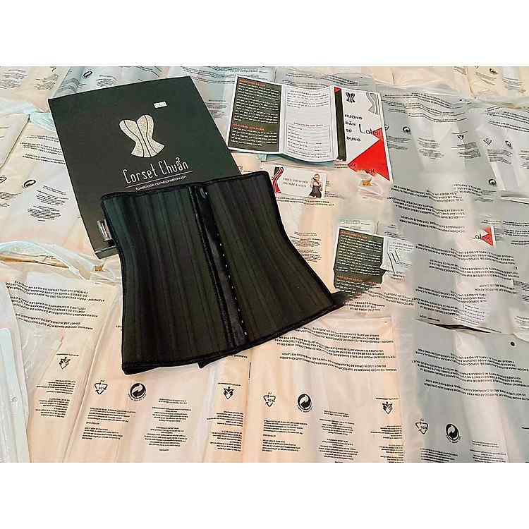 Đai nịt bụng Latex 25 xương mang lại sự tự tin với vóc dáng cân đối nhất