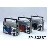 Đài Radio FM-308BT Đa Năng Hàng Chính Hãng Kết Nối Bluetooth USB SD Bắt Sóng Mạnh Mẽ