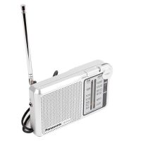 Đài Radio Panasonic RF-P150DBAGA Chính Hãng Hỗ Trợ Jack Tai Nghe Tiện Lợi Kèm Pin