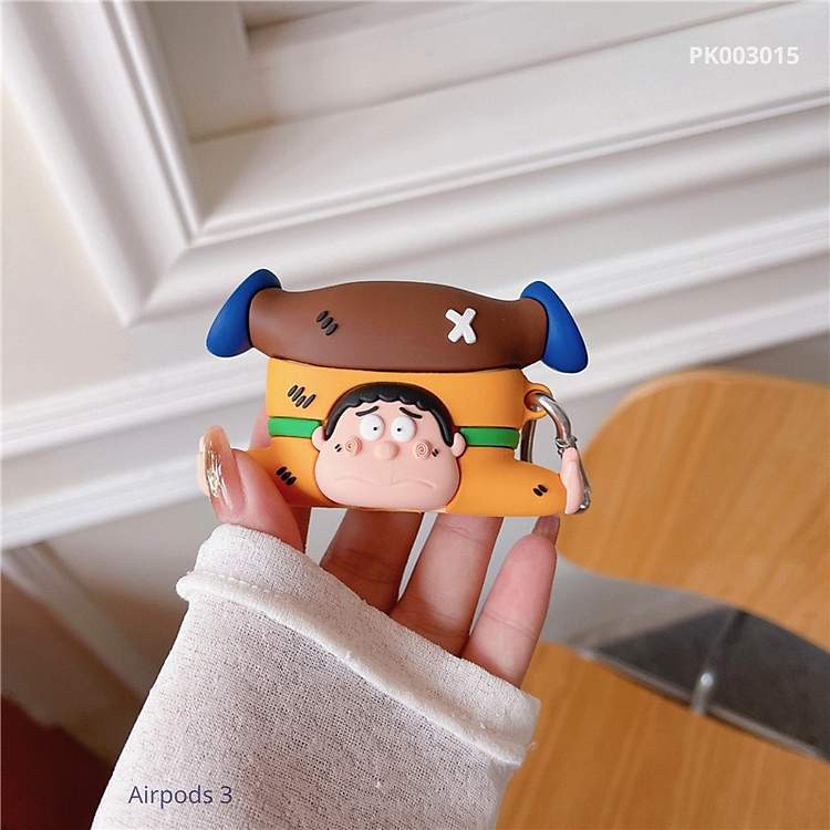 Đảm bảo an toàn cho Airpods Pro 2 2022 bằng ốp hình Animal chính hãng thời trang nhất