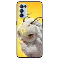 Đảm bảo an toàn cho Oppo Reno 5 bằng ốp lưng Thỏ Sừng cao cấp chính hãng