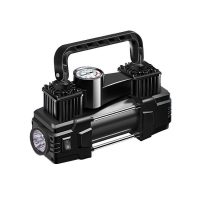 Đảm bảo an toàn hành trình với máy bơm lốp ô tô 2 xi lanh Air Compressor siêu mạnh