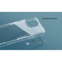 Đảm bảo an toàn tuyệt đối cho iPhone 14 của bạn với ốp lưng Nillkin Nature TPU Pro chính hãng