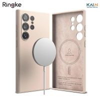 Đảm bảo an toàn tuyệt đối cho Samsung Galaxy S25 Ultra với ốp Ringke Silicone Magnetic chất lượng