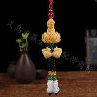 Đảm bảo an toàn và đón nhận tài lộc mỗi ngày cùng khánh ngọc treo xe ô tô phong thủy chính hiệu
