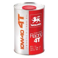 Đảm bảo độ bền máy móc với dầu nhớt Wolver Racing 4T 10W-40 chính hãng Đức