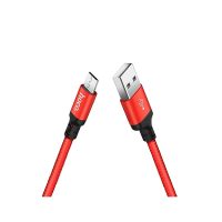 Đảm bảo dòng điện ổn định với cáp sạc nhanh Hoco X14 Micro USB chuyên dụng cho Android