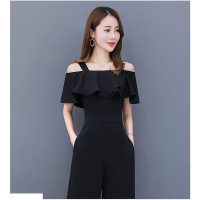 Đắm chìm trong sự sang trọng tuyệt đối của mẫu jumpsuit trơn thiết kế mới nhất mùa này