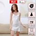 Đầm ngủ phi lụa Wannabe DNS37 phối ren eo xinh xắn giúp nàng rạng rỡ ngay cả khi ngủ