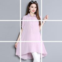 Đầm suông cổ bẻ DB39 phiên bản mới nhất nâng tầm phong cách chuyên nghiệp cho nàng công sở