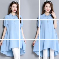 Đầm suông công sở cổ bẻ DB39 nhẹ nhàng tinh tế là món đồ không thể thiếu