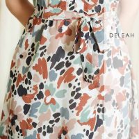 Đầm suông nữ tay lơ vê De Leah sự hòa quyện giữa nét thanh tao và đẳng cấp thời trang