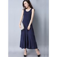 Đầm thun dáng dài DB16 cam kết chất lượng chuẩn mẫu y hình cho khách hàng