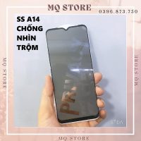 Dán kính cường lực Samsung Galaxy A14 A34 A54 5G chống nhìn trộm full màn hình cao cấp