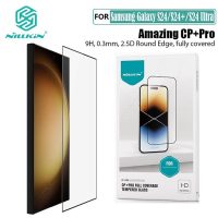 Dán kính Nillkin CP+ Pro Samsung S24 Series bảo vệ màn hình chuẩn xác vát cạnh 2.5D