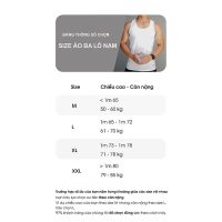 Đẳng cấp áo ba lỗ nam Jamano cotton Organic siêu thoáng mát giải pháp tối ưu cho mùa nóng