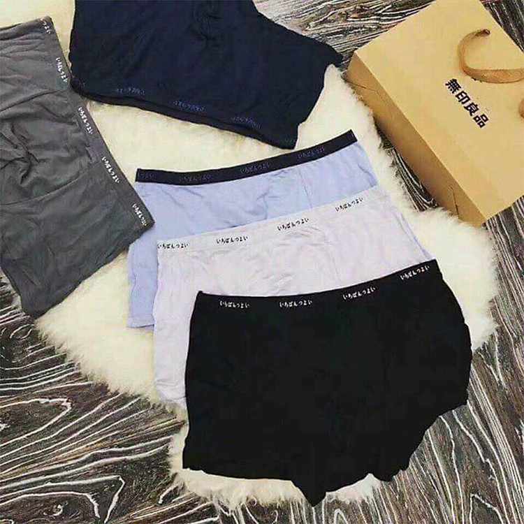 Đẳng cấp phái mạnh cùng combo 5 quần lót đùi nam xuất Nhật cao cấp chính hãng