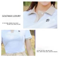 Đẳng cấp thời trang golf nữ DK với sự phối hợp màu sắc thời thượng và vô cùng tinh tế