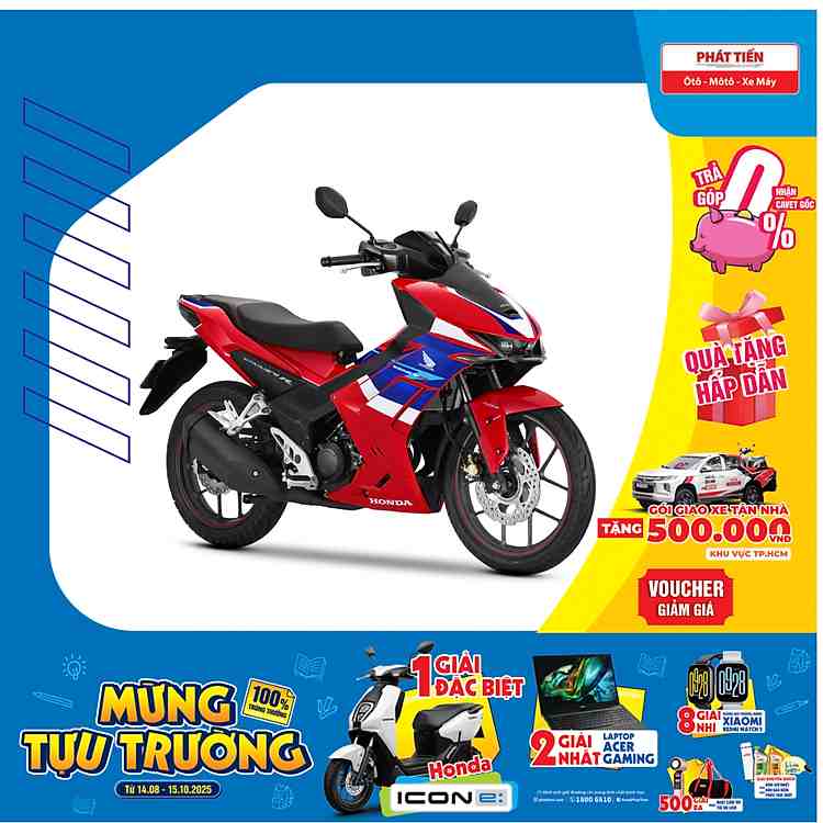 Đăng ký lái thử Honda Winner R Thể Thao 2026 để cảm nhận sự khác biệt hoàn toàn