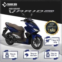 Đăng ký lái thử xe máy Honda Vario 160 phiên bản Cao cấp tại hệ thống cửa hàng